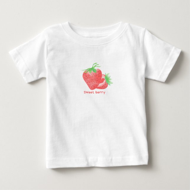 Cute sweet berry t-shirt (Front)