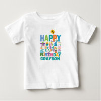 Cute Sweet Birthday Tshirt for any age
