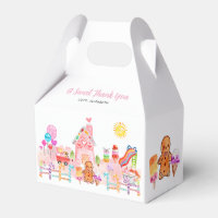 Cute Sweet Celebration Candyland Kids Birthday