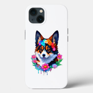 Cute Sweet Corgi Puppy iPhone / iPad case