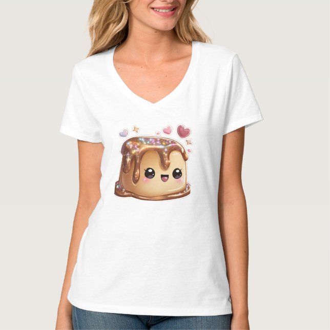 Cute Sweet Dessert Graphic Tee (Front)