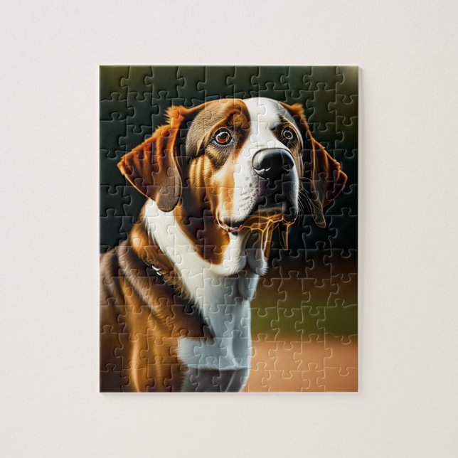 Cute sweet dog jigsaw puzzle (Vertical)