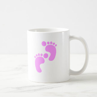 Cute Sweet Footsteps Funny Shirt Coffee Mug