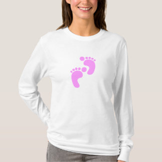 Cute Sweet Footsteps Shirt