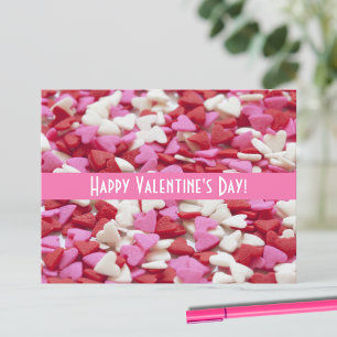 Cute Sweet Heart Valentine's Day Holiday Postcard