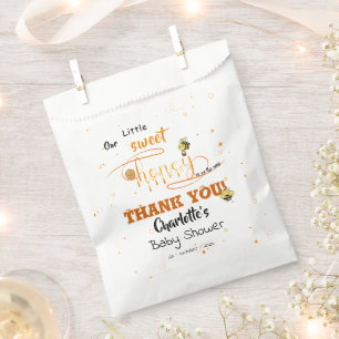Cute Sweet Honey & Kawaii Eyeball Text Baby Shower Favour Bags