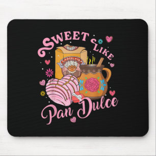 Cute Sweet Like Pan Dulce Spanish Mexican Bread Va Mouse Mat