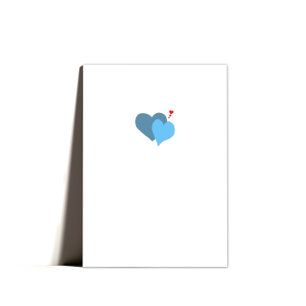 Cute Sweet Minimal Valentine's Card