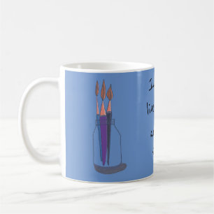 Cute Sweet Quirky Every Child Is An Artist Coffee Mug