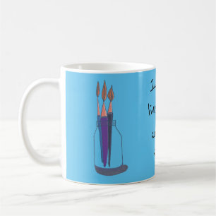 Cute Sweet Quirky Every Child Is An Artist Coffee Mug