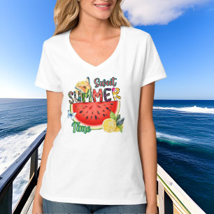 cute sweet Summer time watermelon T-Shirt