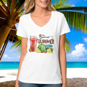 cute sweet Summer time watermelon  T-Shirt
