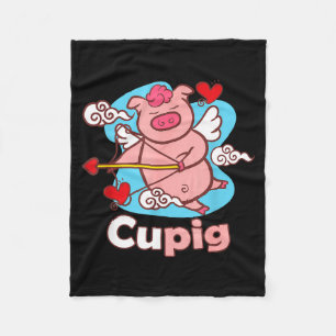 Cute Sweet Valentines Gift Love Girlfriend Boyfrie Fleece Blanket