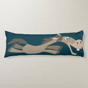 Cute Swift Cartoon Horse Body Pillow