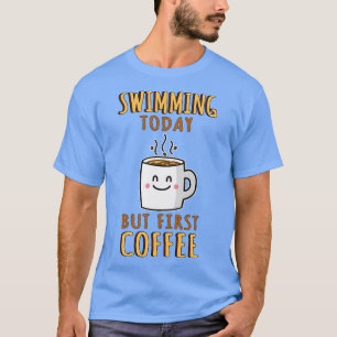 Cute Swimming T-Shirt