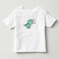 Cute T-Rex Blowing Bubble Gum for Kids Birthday