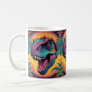 Cute T-Rex Dinosaur Coffee Mug