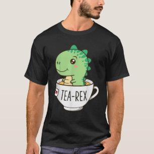 Cute T Rex Dinosaur Kawaii Funny Gifts For Men Wom T-Shirt