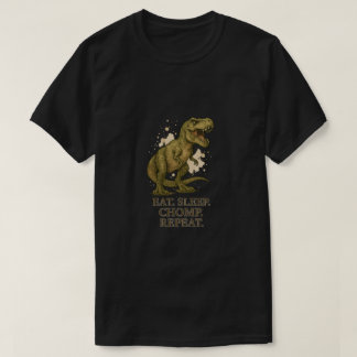 Cute T-Rex Dinosaur Playful Prehistoric Design T-Shirt