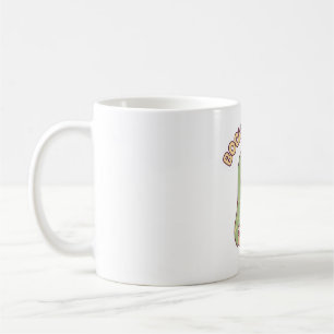 Cute T-rex Dinosaur Reading A Book Bookasaurus Fun Coffee Mug