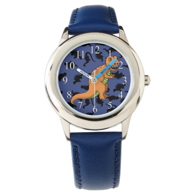 Cute T-Rex Kids Watch (Front)