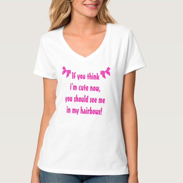 Cute T-shirt (Front)
