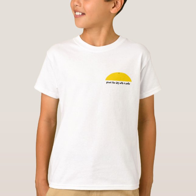 Cute T-shirt for Kids (Front)