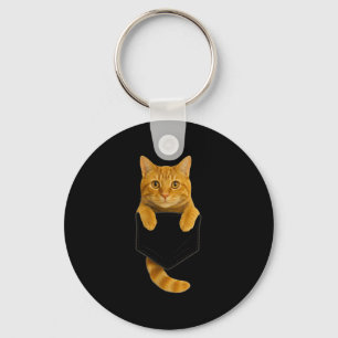 Cute Tabby Cat Cket Funny Cat Mom Cat Dad Cat Love Key Ring