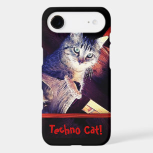 Cute Tabby Cat In The Rafters Photo Custom