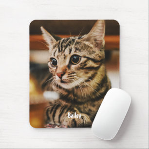 Cute Tabby (Customise It) Mouse Mat