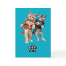 Cute Tabby Twist