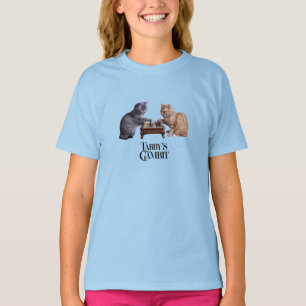 Cute Tabby's Gambit Kids' T-Shirt