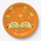 Cute Taco Bar Paper Plates