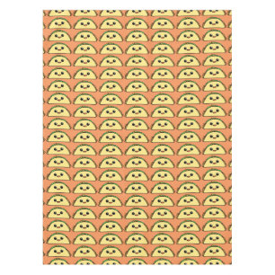 Cute Taco Character Tablecloth