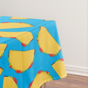 Cute Taco Kids 1st Birthday Party Mexican Food Tablecloth