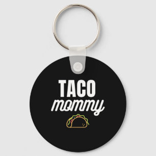 Cute Taco Mummy For Cinco De Mayo Fiestas With Tac Key Ring