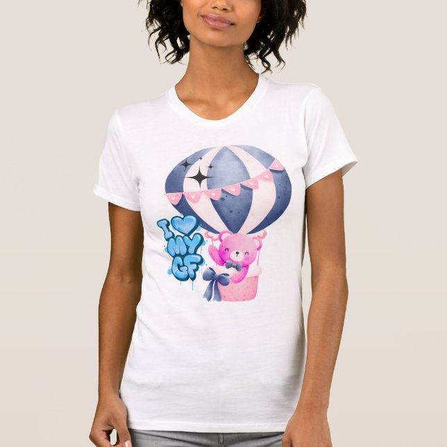 cute taddy T-Shirt (Front)
