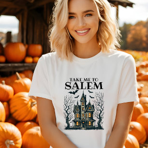 Cute Take Me to Salem Halloween Tshirt