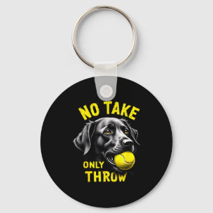 Cute take only throw german shepherd tennis humor  key ring