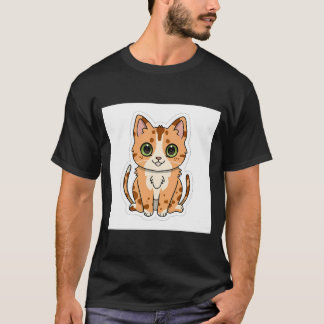 Cute Tater Tot Cat  T-Shirt