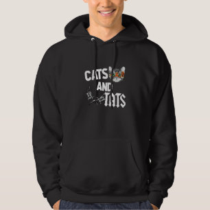 Cute Tattoo Artist cats and tats inked inking tatt Hoodie