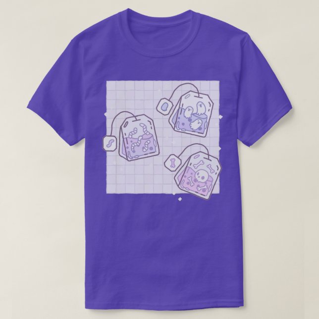 Cute Tea 1 T-Shirt (Design Front)