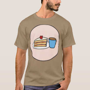 Cute Tea and cake T-Shirt