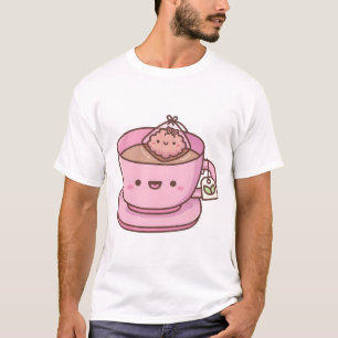 Cute Tea Bag and Teacup T-Shirt