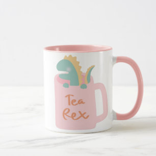 Cute Tea-Rex Dinosaur  Mug