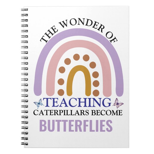 Cute Teacher Appreciation – Back to School Notebook (Front)
