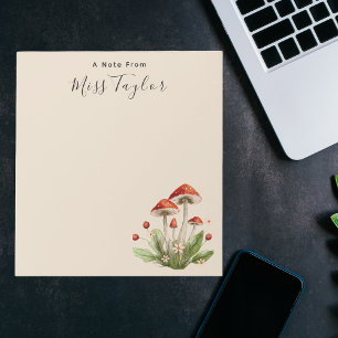 Cute Teacher Appreciation Back to School Notepad