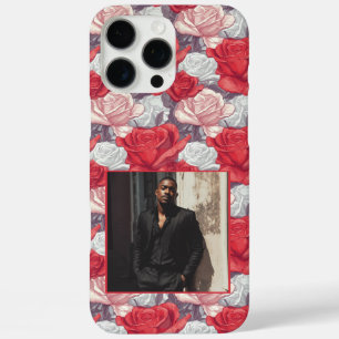 Cute Teacher Appreciation Gift Rose Flower Photo  iPhone 16 Pro Max Case
