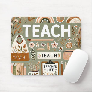 Cute Teacher Mouse Mat