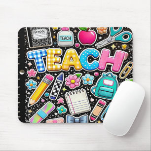 Cute Teacher Mouse Mat